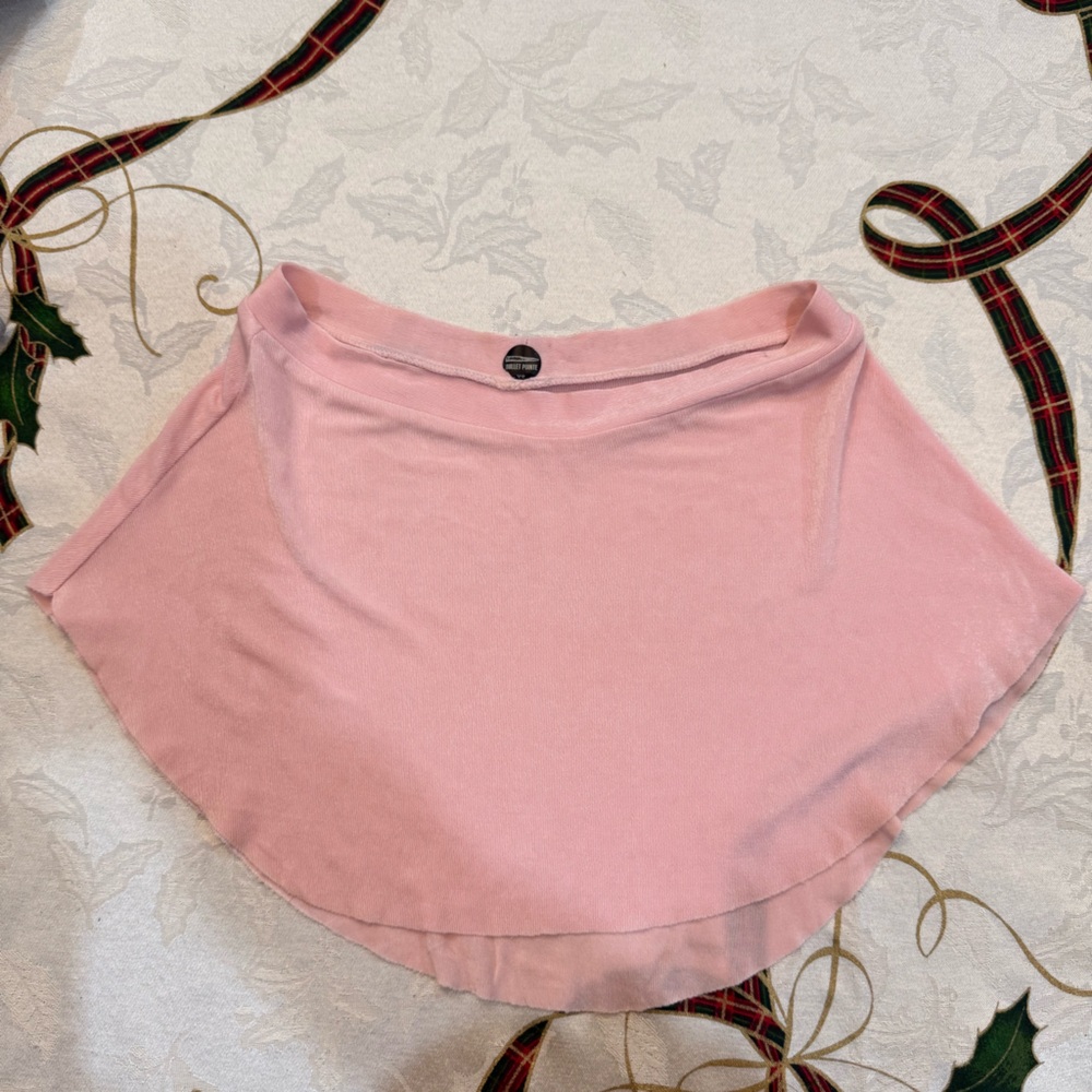 Pink Bullet Pointe Ballet Skirt